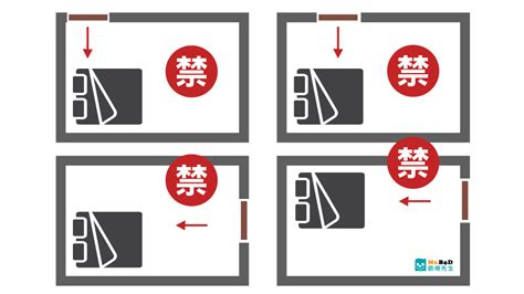 床放的位置|【臥室風水】床頭朝向的10大禁忌，睡出好運氣的秘。